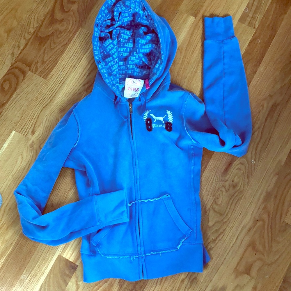 Victoria’s Secret PINK Zip-Up Hoodie